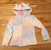 Fleece Jacke Kinder Gr 104 Einhorn Hessen - Lorch Vorschau