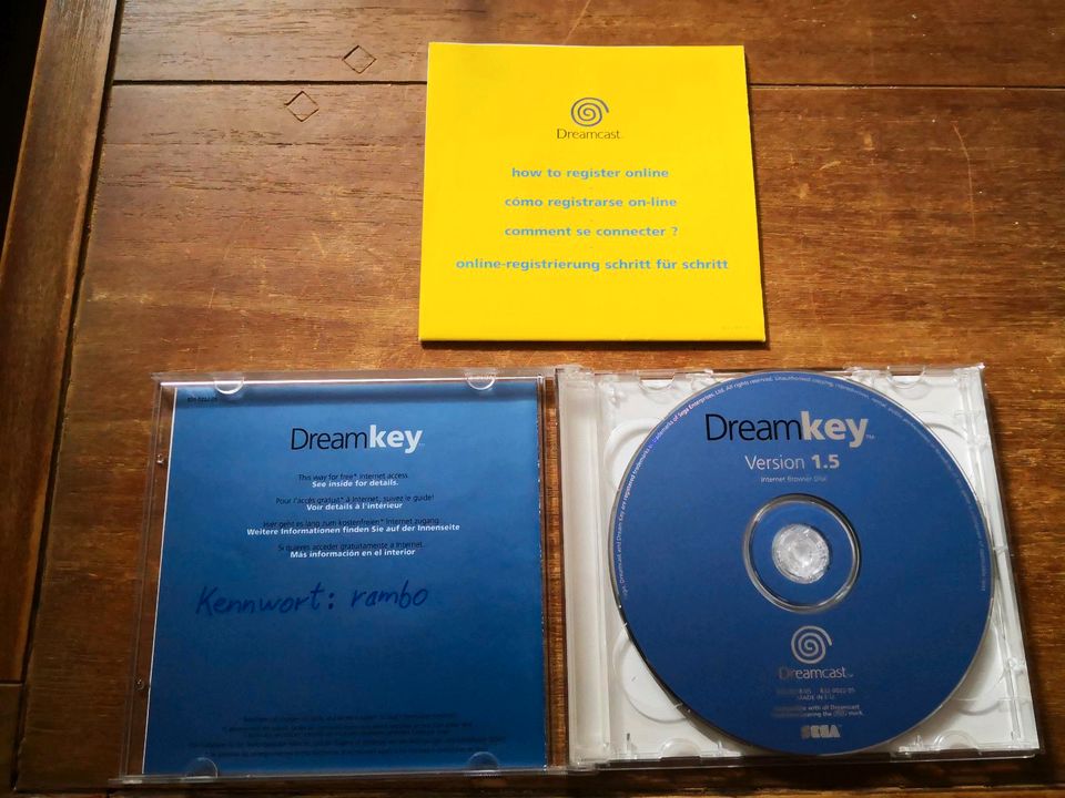 Sega Dreamcast Dreamkey Version 1.5 in Weidenberg