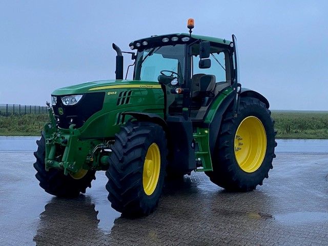 John Deere 6145R  / 3800 h in Titz