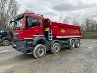 Man TGS 4 Achser 8*8 Rheinland-Pfalz - Wissen Vorschau