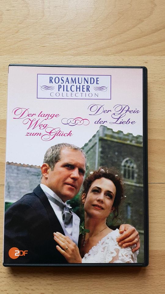 DVD Rosamunde Pilcher Der lange Weg zum Glück Preis der Liebe in Wiesbaden