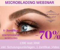 Microblading Webinar inkl. Zertifikat Berlin - Charlottenburg Vorschau