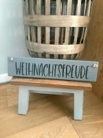 Holzschild Weihnachten Geschenk Weihnachtsgeschenk Plott grau Eimsbüttel - Hamburg Schnelsen Vorschau