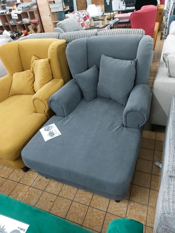 Sessel Relaxsessel Ohrensessel Bigsessel Polster Möbel UVP 1203€ in Herbstein