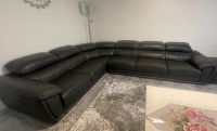 Sofa Leder L form schwarz Obergiesing-Fasangarten - Obergiesing Vorschau