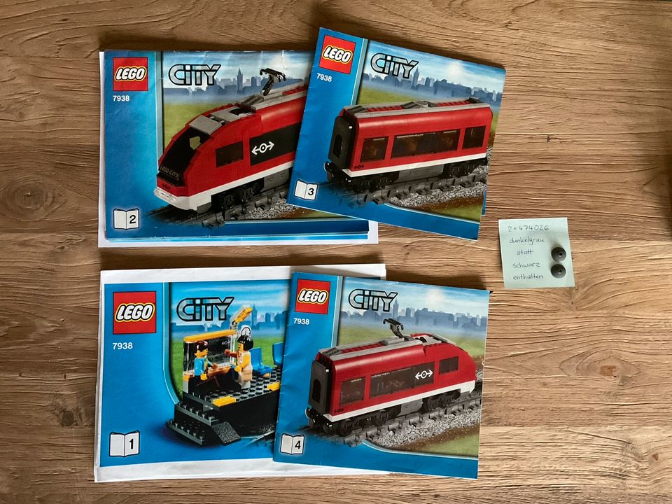 Lego City 7938 Passagierzug mit BA & OVP in Rodgau