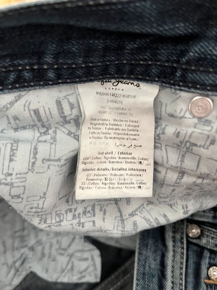 Pepe Jeans Modell Hoxton W32 L32 Straight Leg in Köln