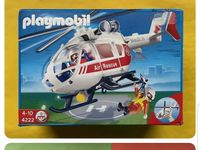 Playmobil Rettungshubschrauber Air Rescue 4222 Hessen - Karben Vorschau