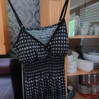 Damen SommerMaxikleid /Spaghetti Träger  Gr.40 Hessen - Gründau Vorschau