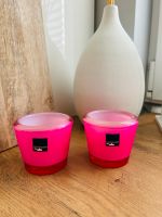 2 pinke rosa Teelichtgläser Leonardo rosa Kerzenhalter Nordrhein-Westfalen - Hörstel Vorschau