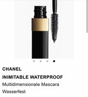 CHANEL Inimitable Mascara Wimperntusche Wasserfest, schwarz München - Schwabing-West Vorschau