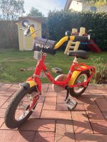 Puky Kinder-Fahrrad Z2 12 Zoll rot gelb Nordrhein-Westfalen - Minden Vorschau