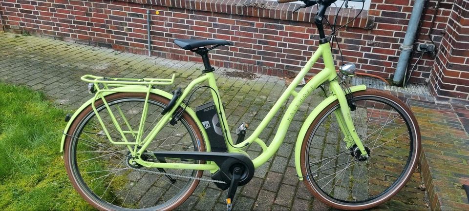 Kalkhoff E-Bike Fahrrad in Wangerland