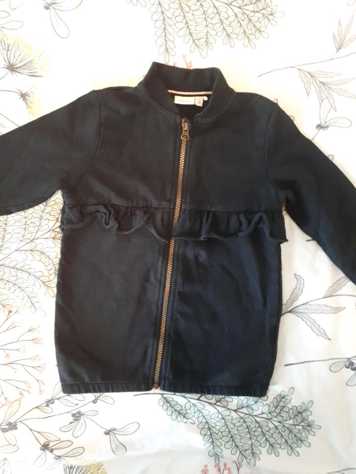 Baumvolljacke von Name It, Gr. 116, wie neu, Organik in Lorch