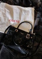 Guess Tasche Handtasche schwarz glänzend Neu ohne Etikett Niedersachsen - Wolfsburg Vorschau