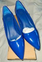 GIVANA Pumps Gr. 39 blau Rheinland-Pfalz - Koblenz Vorschau