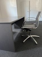 Schreibtisch grau Büro Maße 180 cm 80 cm 73 cm Sachsen - Treuen Vorschau