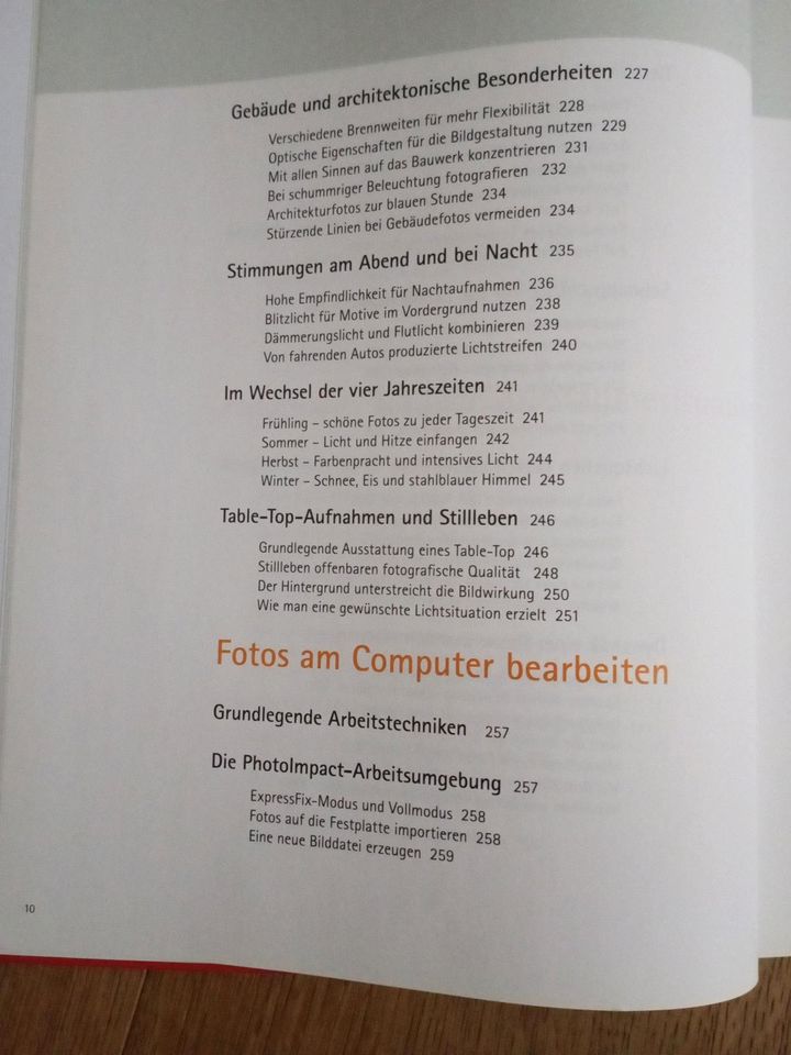 Buch Digitale Fotografie in Lahr (Schwarzwald)