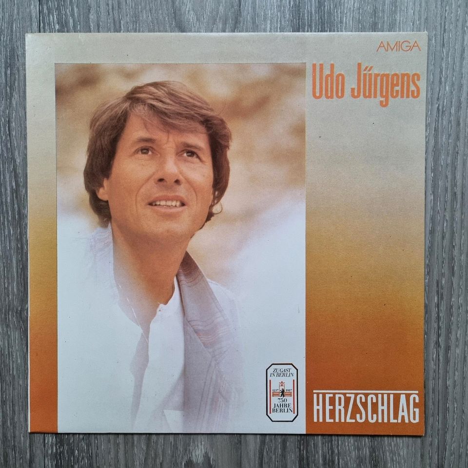 Orig.DDR AMIGA LP Udo Jürgens neu OVP Vinyl Schallplatte in Berlin