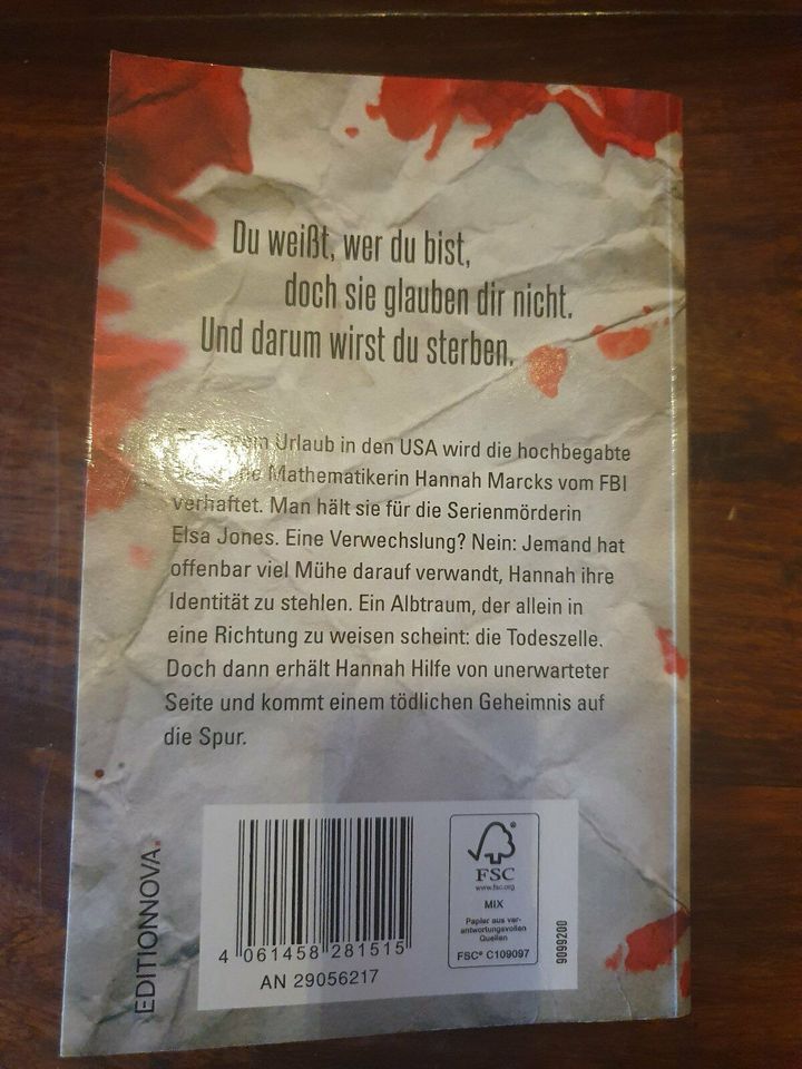 Taschenbuch - Berechnung - Thriller - M.C. Poets - gebraucht in Euskirchen