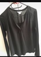 H&M Bluse schwarz Gr. S Frankfurt am Main - Nieder-Erlenbach Vorschau