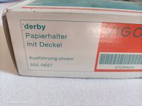 Neuer Vigour Derby Papierhalter mit Deckel DTOPNPH Sachsen - Horka Vorschau