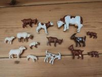 13 Playmobil Bauernhof Tiere (Ziegen, Schafe und Kühe) Friedrichshain-Kreuzberg - Kreuzberg Vorschau