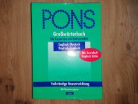 PONS Großwörterbuch für Experten und Universität Deutsch Englisch Nordrhein-Westfalen - Willich Vorschau