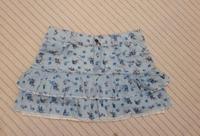 Rock Minirock Blumen Hippie Vintage Boho blau Damen 38 Sommer Nordrhein-Westfalen - Bedburg-Hau Vorschau