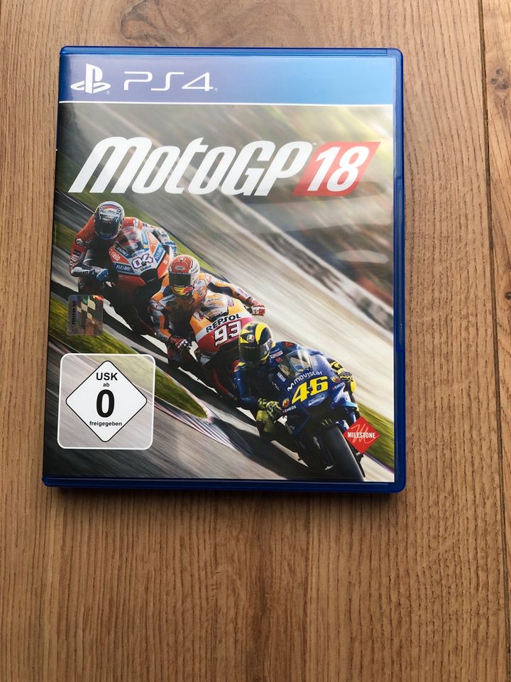 MotoGP 18 PS4 in Tarmstedt