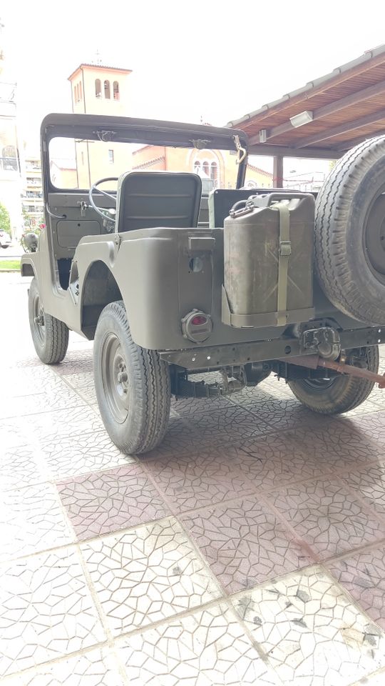 Willys Jeep M38A1 in Übersee