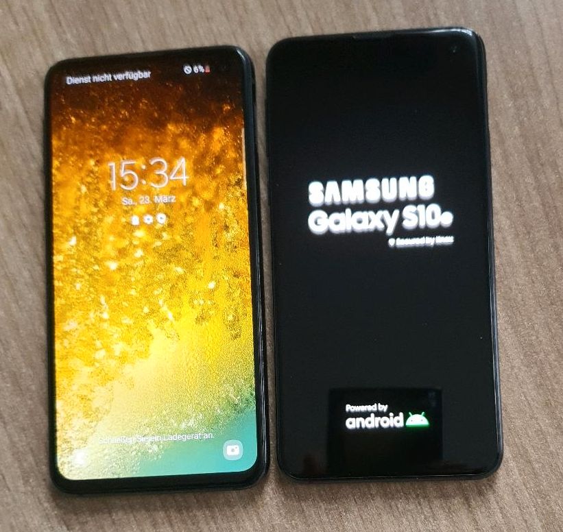 Samsung Galaxy S10E 128gb dualsim grau 150€/Stück in Berlin