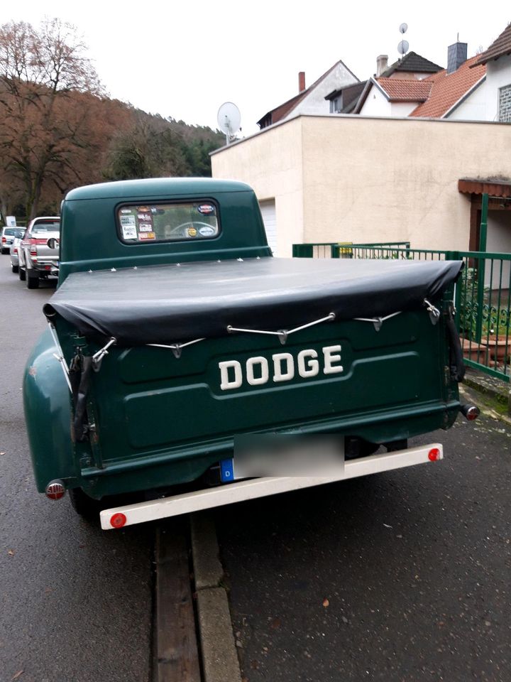 Dodge C1-C8, V8,Job Rated, Pick up, Oldtimer, Mopar in Landstuhl