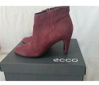 ECCO ECHTLEDER DAMEN STIEFELETTE BORDEAUX GR.41 - NEU MIT KARTON Bayern - Schweinfurt Vorschau