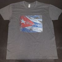 Cuba T-Shirt Kuba Flagge Vintage Che Guevara Castro Revolution Baden-Württemberg - Mannheim Vorschau