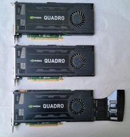 3 x Nvidia Quadro K4000 Grafikkarte 3GB GDDR5 | 2x DP 1x DVI Baden-Württemberg - Edingen-Neckarhausen Vorschau