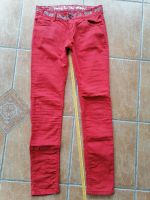 Desigual Hose 28 rot Sachsen-Anhalt - Magdeburg Vorschau