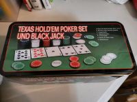Texas hold'em Poker set und black Jack Nordrhein-Westfalen - Coesfeld Vorschau