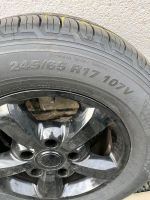 Sommerreifen  245/65 R17 107V auf Kia Sorento JC17 Zoll Felgen Nordrhein-Westfalen - Stolberg (Rhld) Vorschau