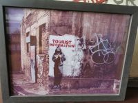 Bild Banksy - Tourist Information - gerahmt, Galeriekauf Nordrhein-Westfalen - Lotte Vorschau