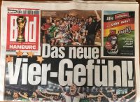 Fußball WM 2014 Original Bild Zeitung Wandsbek - Hamburg Wellingsbüttel Vorschau