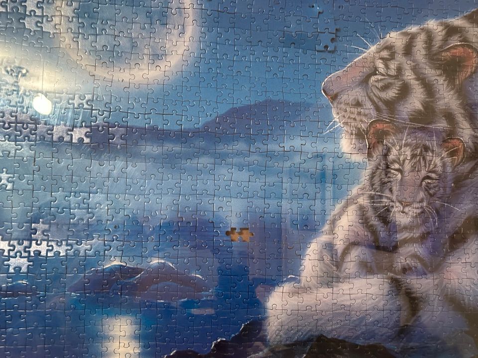 Puzzel tiere in Gehlert