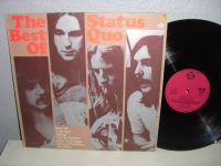 Rock Schallplatte LP / THE BEST OF STATUS QUO >< Vinyl 70er Niedersachsen - Ilsede Vorschau