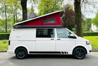 VW T5 lang Camper Bulli Aufstelldach Nordrhein-Westfalen - Olpe Vorschau