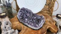 ⚜️ 2,9kg Amethyst Stufe Druse Cluster Kristalle Quarz poliert Nordrhein-Westfalen - Minden Vorschau