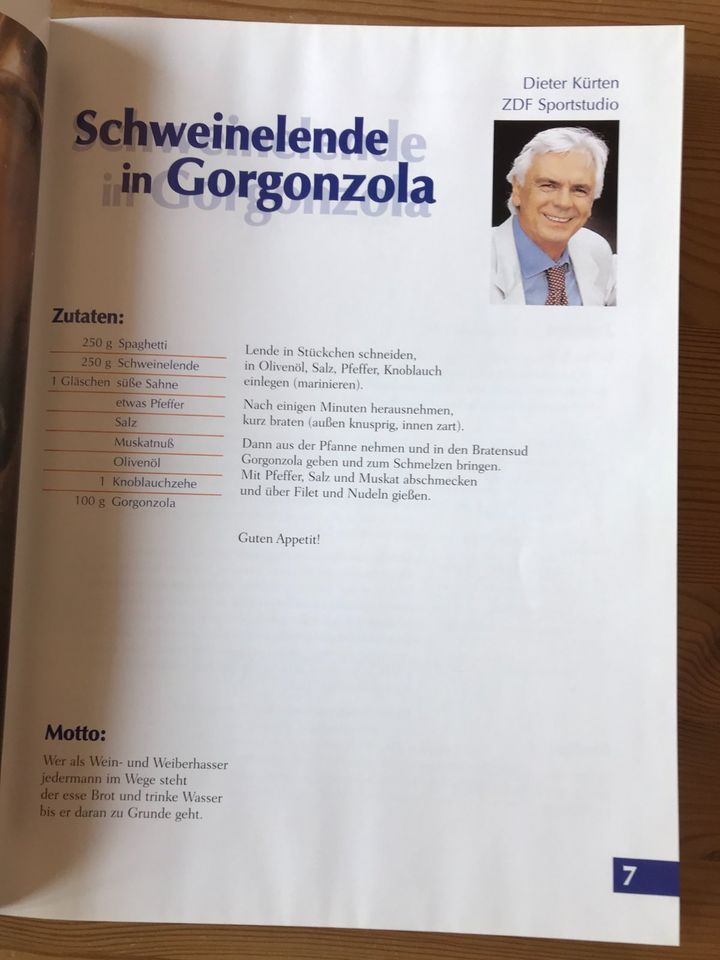 Kochbuch „Für Körper und Geist…“ in Hagenburg