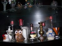 Kerzenhalter,Öllampen aus Glas,Messing, Steinzeug,Ton und andere Bochum - Bochum-Mitte Vorschau