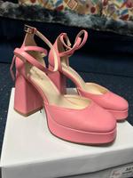 Rosa High Heels – feminin & neu! Brandenburg - Forst (Lausitz) Vorschau