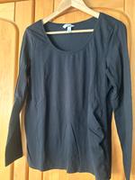 Schwarzes Umstandsshirt langarm H&M Gr.L Schwangerschaft Hessen - Seeheim-Jugenheim Vorschau