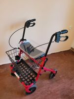 Rehaforum Rollator ACTIMO Basic rot mit Tablett+Korb wie NEU Pankow - Französisch Buchholz Vorschau